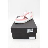 KHV Concept Women's B Trainers, Pink/White, UK 3