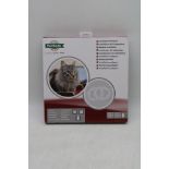 Six PetSafe Installation Adapter for Microchip Cat Flap, White