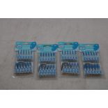 Twenty Packs of TePe Toothpicks, Blue, Size M/L, 60 Picks Per Pack