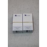 Two Orisec DT-200-AM Incert Anti-Masking Digital Dual Detector, White