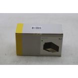 SLV Qt-DE12 Box Outdoor Wall Light, Anthracite, 220-240V, 50/60Hz, 80W Max