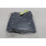 Two Adidas Neo Low Crotch Banana Fit Jeans, Dark Blue, Size W30/L32