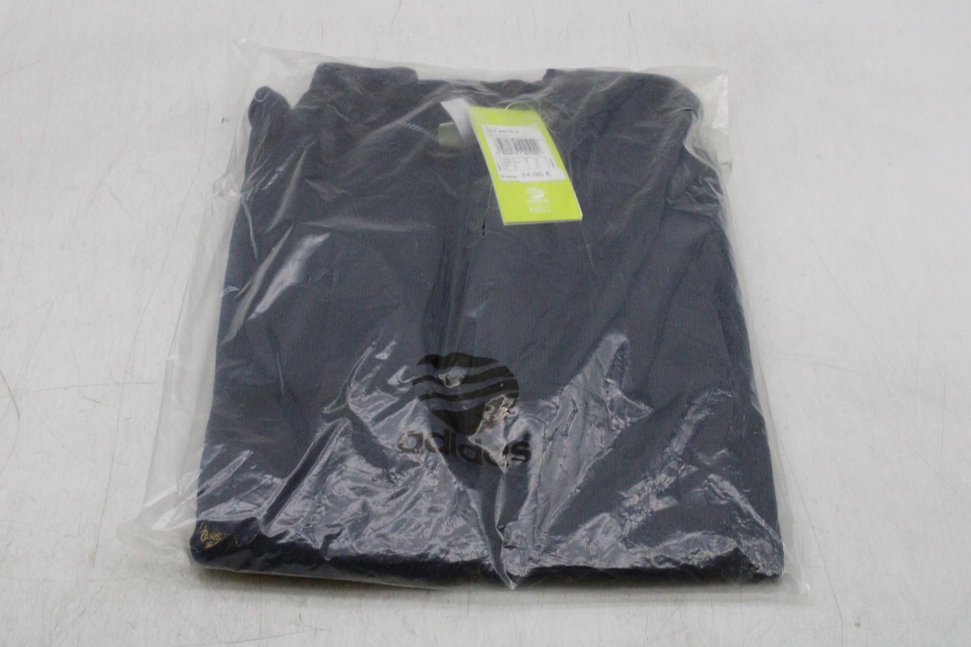 Two Adidas Neo Sweater Shirts, Navy, UK Size S