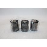 Three Thermal Transfer Ribbons, Wax Ribbons, Size 83mm X 360m