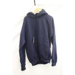 Koart Fightgear Men's Oversized Hoodie, Navy, Size XXL