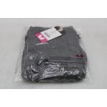 Three Butterfly Toray Meranji Table Tennis Shorts to include 2x Size M, 1x Size 4XL, Dark Grey