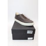 KHV Concept Ace Trainers, Dark Brown, UK 10