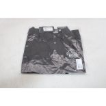 Three PING Men's Stanedge Golf Club Greenkeeping Team Logo Polo Shirt, Black, Size M