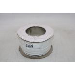 Pro-Power PP7107, Category 5E Network Cable UTP, White, 100M, Reel Damaged