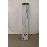 Litheli 10Inch Cordless String Grass Trimmer with 1 Battery, White