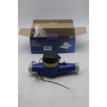 Jet Cold Pulsed Water Meter, Size DN32. Box damaged