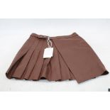 Wrap Skirt By 8 By Yoox, Brown, Size 40