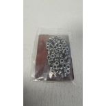 Fifty Packs of Eyelets, 3/16", 100Pcs Per Pack