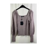 Two Bruuns Bazaar Barberry Elie Knit Jumper, Dusty Violet, Small