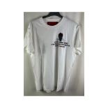 Fourteen Saint John Men's T-Shirt, White, Medium