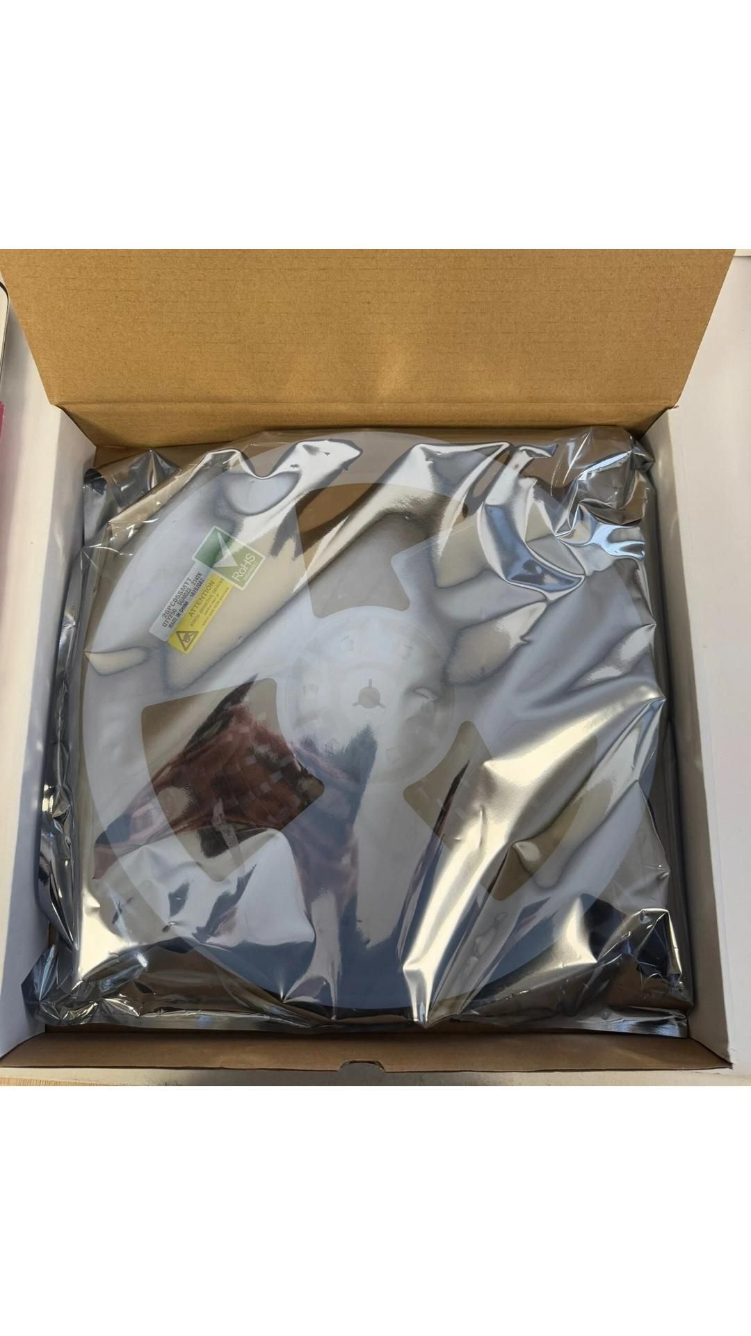 Two Honeywell Board Mount Pressure Sensors, 26PC05SMTT