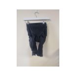 Three Gore Wear Men's Cycling Shorts with Seat Pad, Black, C3, Size Small