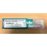 Two Heller 12mm 990 HSS Cobalt Metal Drill Bits, 5 Pack
