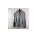 Four Wood Wood Men's Eddie Classic Hoodie, Grey, Size Small