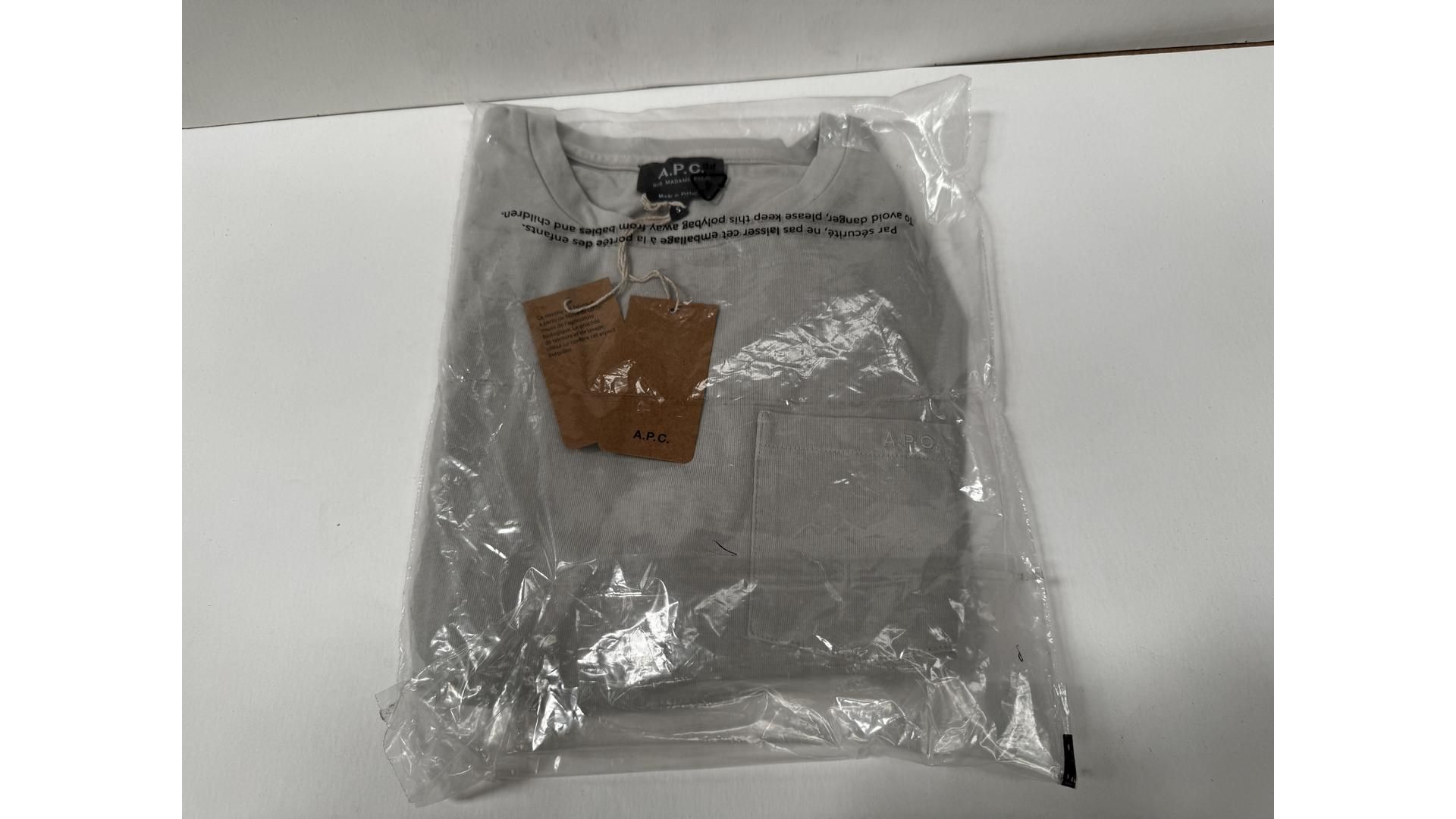 A.P.C. Hope T-Shirt, Grey, Small