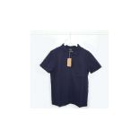 A.P.C. Archie Polo Shirt, Dark Navy, Small