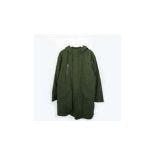 A.P.C. Men's Thom Fishtail Parka In Khaki, Small