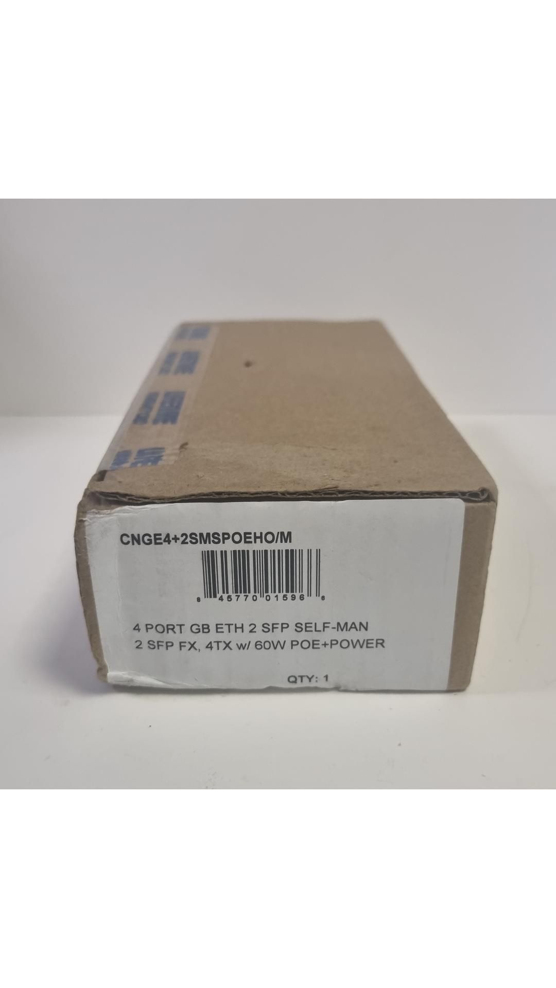 ComNet CNGE4+2SMSPOE/M 60W POE+POWER