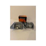 Four ATOPloyjet Remanufactured for Canon PG 545 XL Black