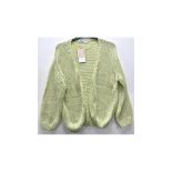 Two Rino & Pelle Women's Britney Cardigans, White Jade, Size M