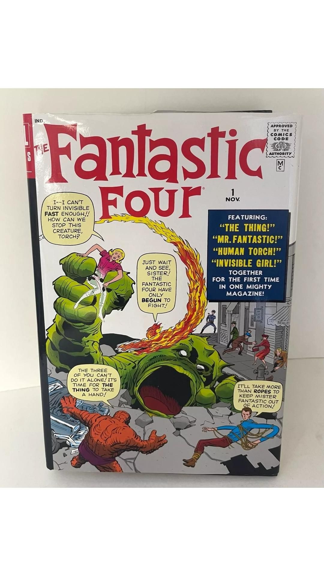The Fantastic Four Omnibus Vol. 1, Book