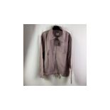 La Martina Women's Fleece Lurex Fleece, Dusty Pink, Size S