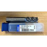 Three GARR Grain Carbide End Mills, 88mm, 4FL 32mm