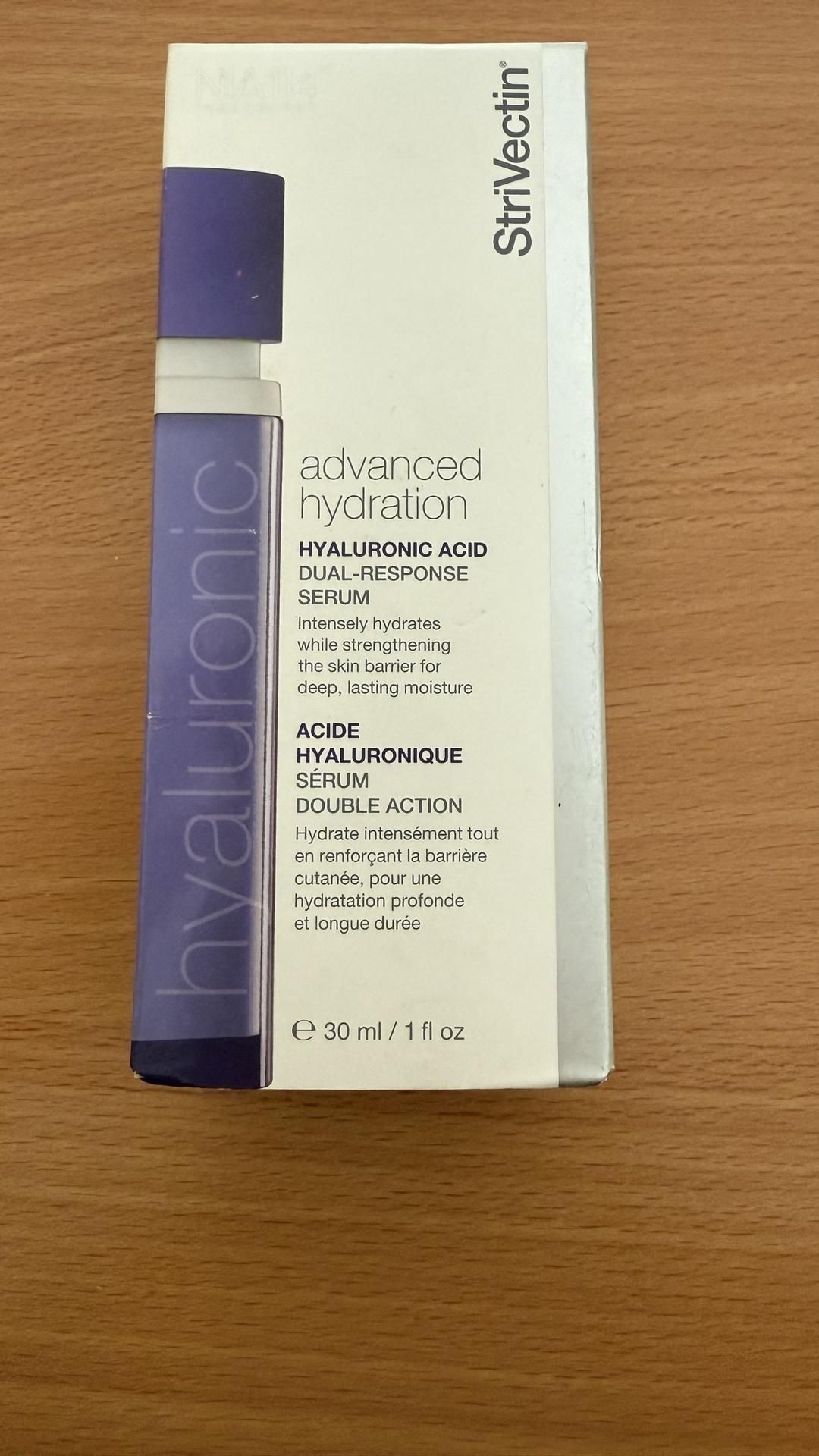 Six Strivectin Hyaluronic Dual Response Serums, 30ml