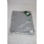 Two Kronstadt Lars Organic Crew Sweater, Grey Mel, 2x M