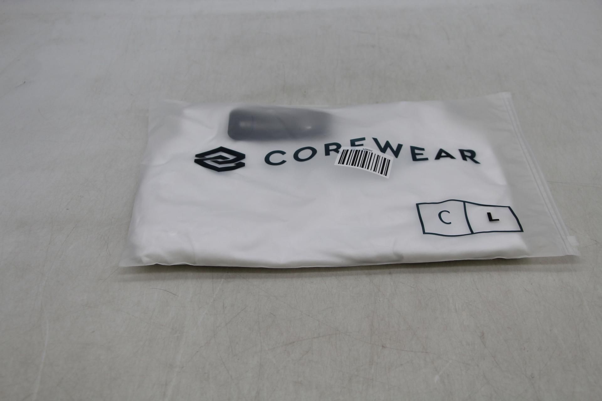 Core Wear Coremax Under Shirt, White, Size L
