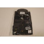 Two Kronstadt Johan Diego Men's Shirts, Dark Grey, Small