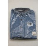 Kronstadt Men's Johan Denim Shirt, Light Blue, Size S