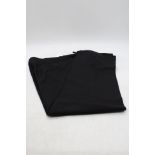 Men's Suit Trousers, Black, Size None