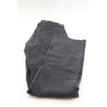 Askyurself Phrase Vintage Carpenter Jeans, Black, Size 30