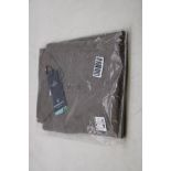 Kronstadt Men's Lamon Cashmere Polo Knit, Heather Oatmeal, Size S