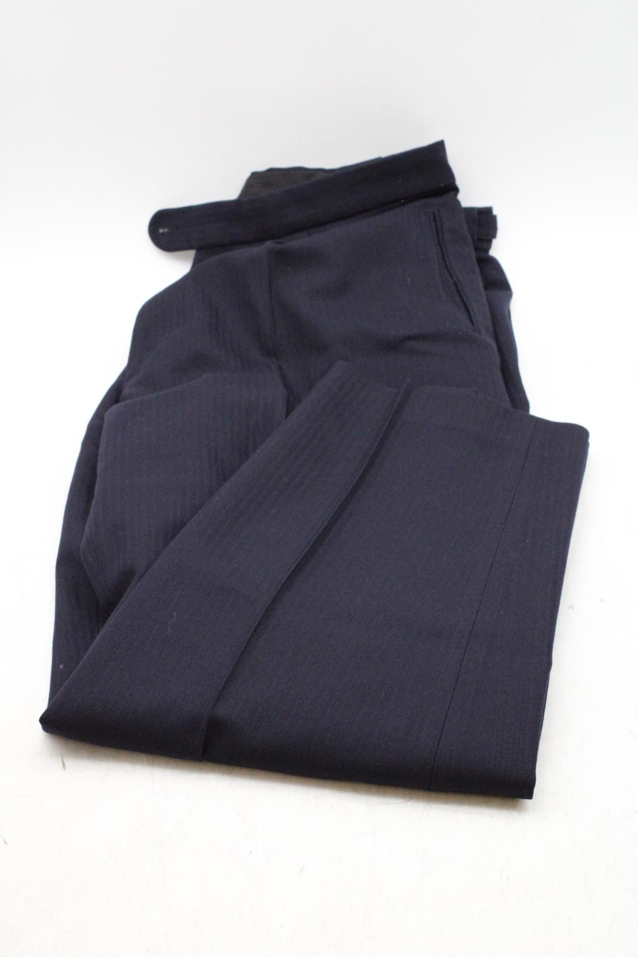 Men's Suit Trousers, Navy, Size W40 L31