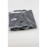 Hannes Roether Grandad Collar Linen Shirt, Black, Size S