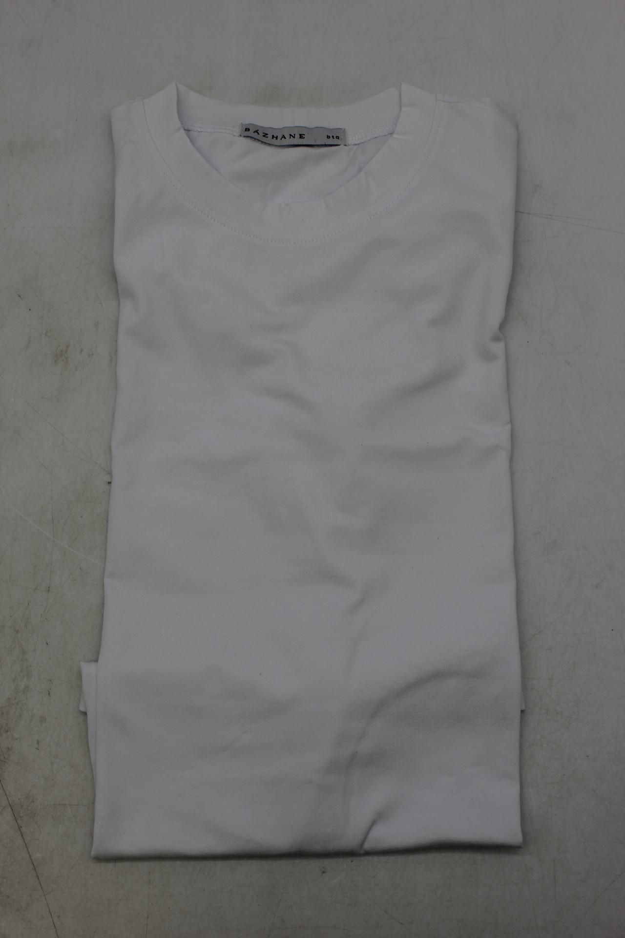 Bazhane BTQ T-Shirt, White, M