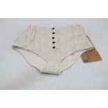 Annother [Archive] Vintage Lace Culottes, Cream, Size S