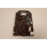 Two Kronstadt Johan Diego Men's Shirts, Bordeaux Mel, Medium