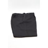 Men's Suits Trousers, Black, Size W34 L32