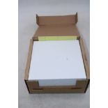 Design PlansDQ-1900N-X-TW-E3-M2 Quadrant Vandal Resistance Bulkhead, White, 26 Watts. Box damaged