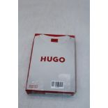 Hugo Boss Men's Round Neck Basic 2-Pack T-Shirts, Grey, Size XXL