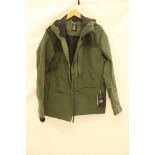 Halti Hiker M II DX Waterproof Jacket, Thyme Green, Size XXL