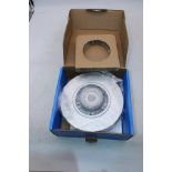 Quinton Hazell BDC5841 Brake Disc, 260x8mm